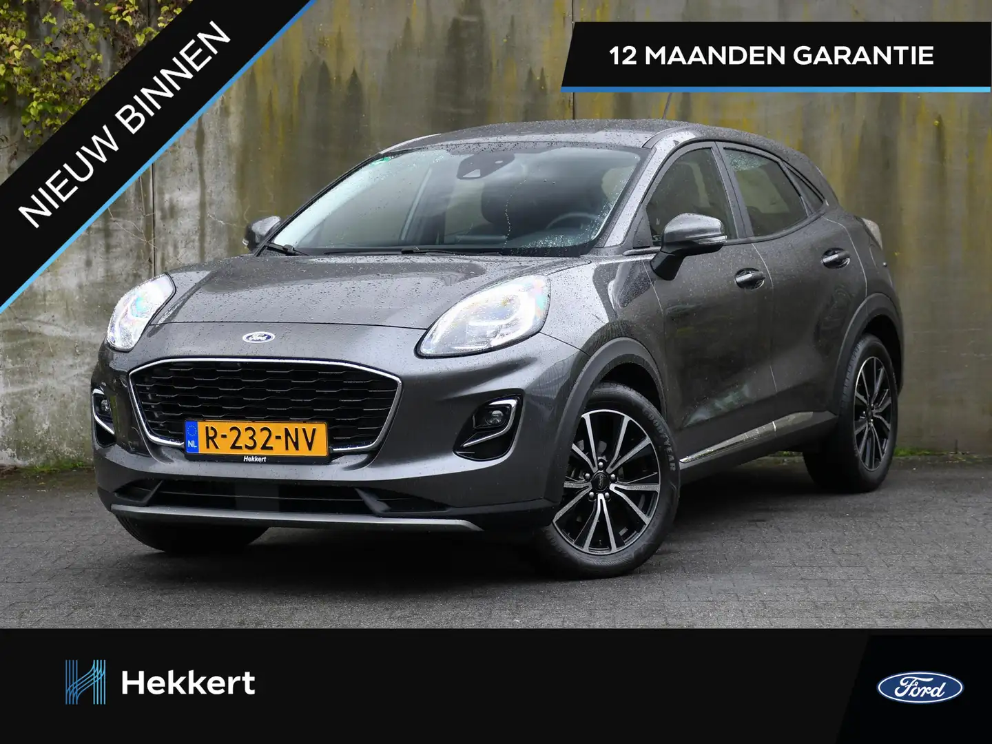 Ford Puma Titanium 1.0 EcoBoost Hybrid 125pk Automaat WINTER Grijs - 1