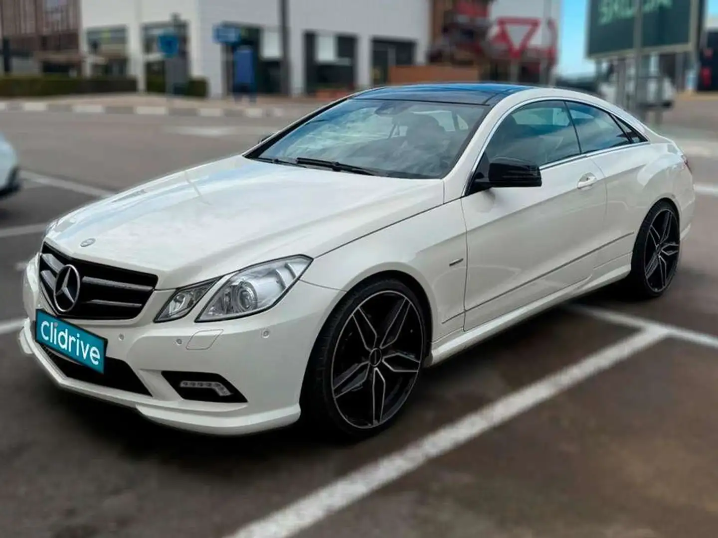 Mercedes-Benz E 350 Coupé CDI Blue Efficiency Avantg. Blanco - 2