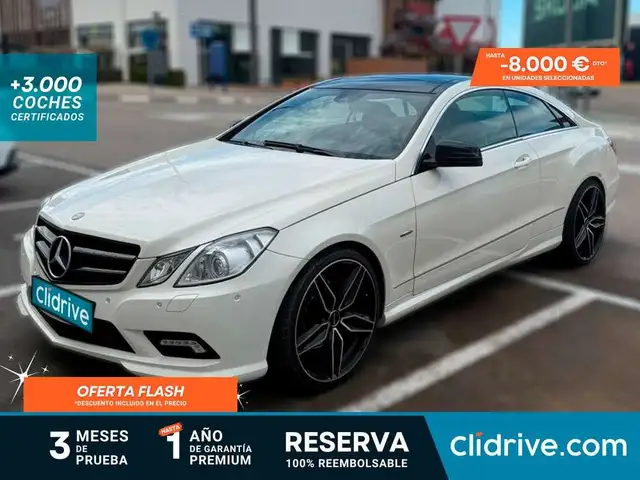 Mercedes-Benz E 350 Coupé CDI Blue Efficiency Avantg.