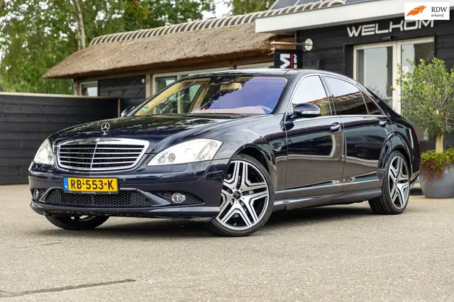 Mercedes-Benz S 550 4 Matic I Panoramadak I 20 Inch I Stoelkoeling & v
