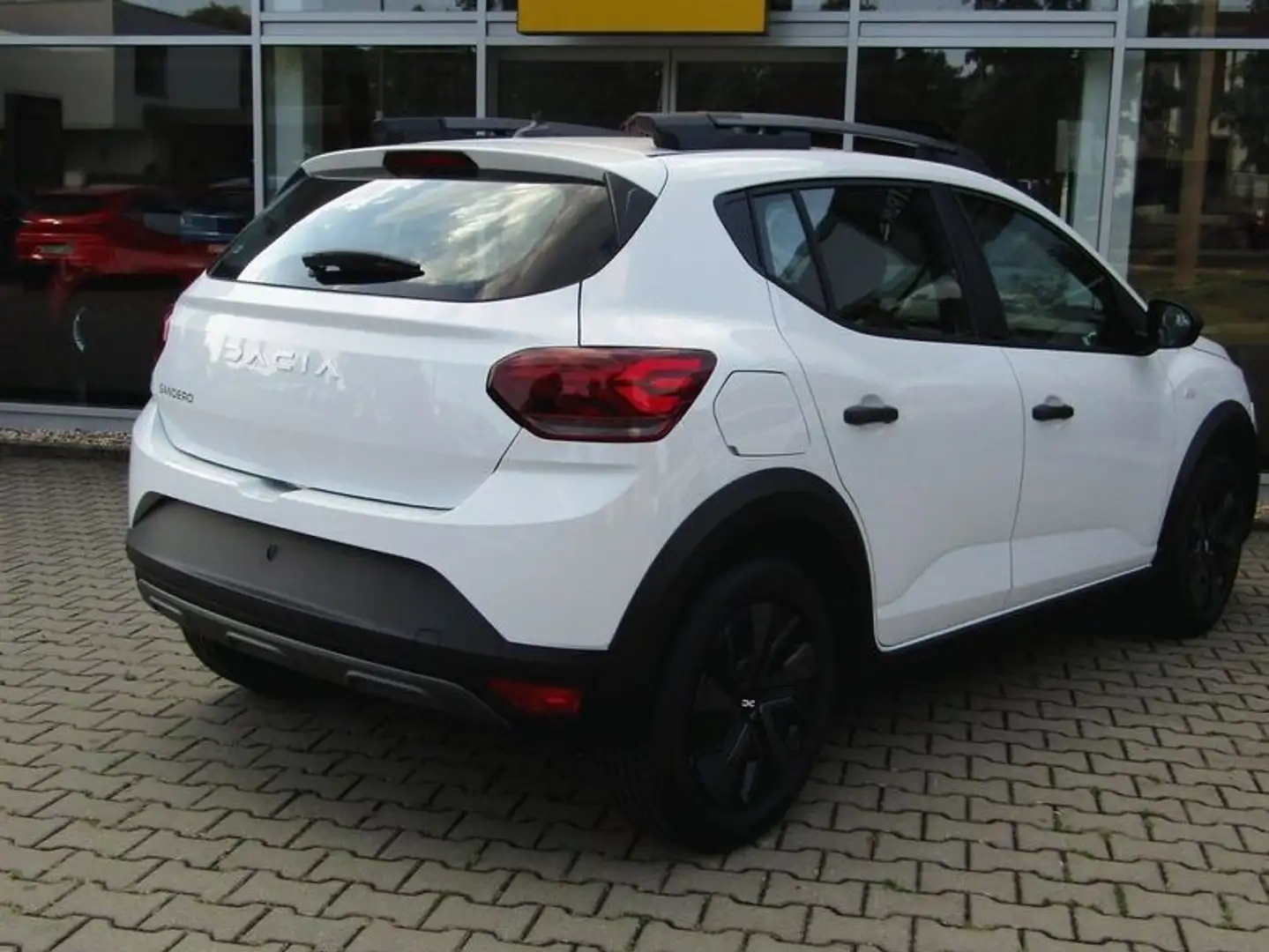 Dacia Sandero Stepway 1.0 Ego G Essential 100LPG Klima PDC hinte Weiß - 2