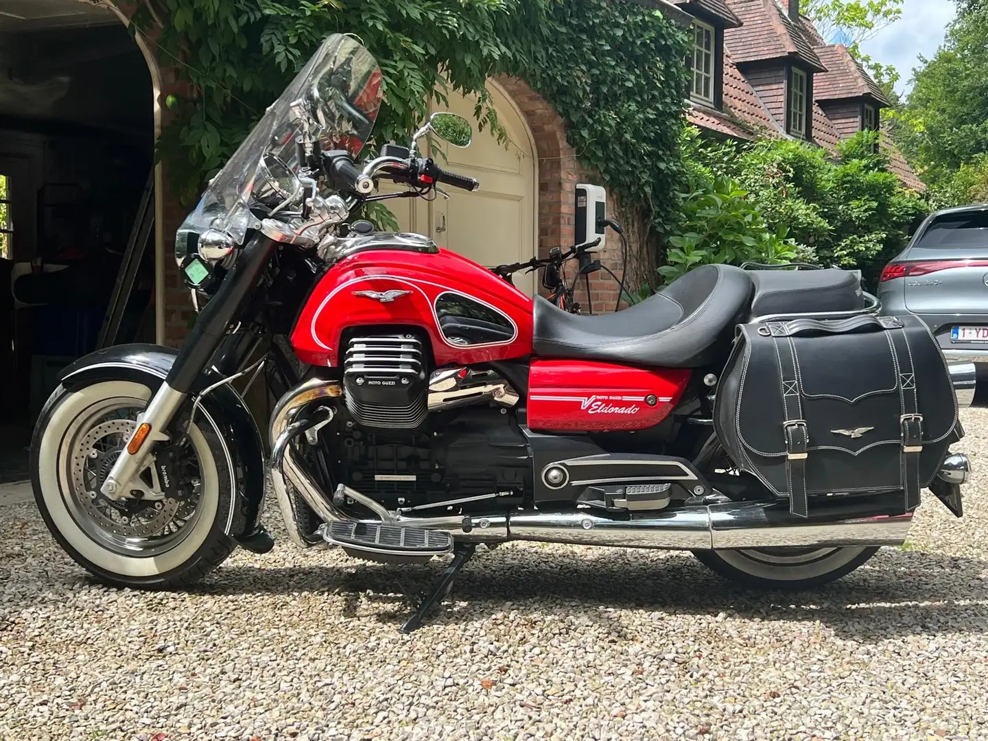 Moto Guzzi California 1400 Eldorado Rouge - 1