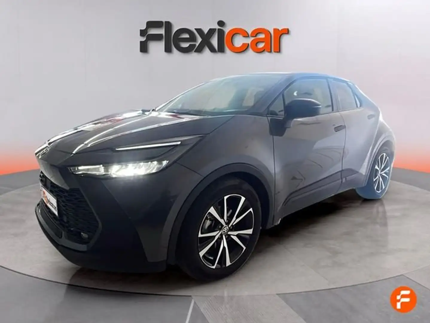 Toyota C-HR 1.8 Advance Hybrid 140 Gris - 2