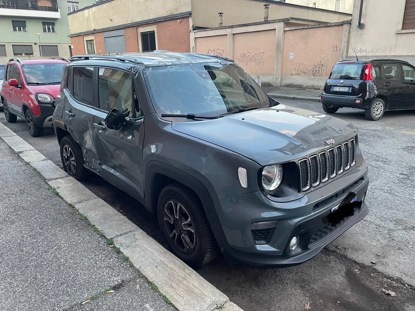 Jeep Renegade Renegade 1.0 t3 Longitude 2wd Grigio - 1