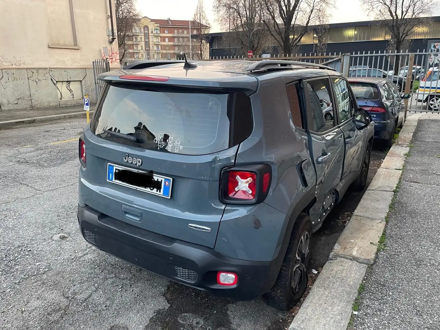 Jeep Renegade Renegade 1.0 t3 Longitude 2wd Grigio - 2
