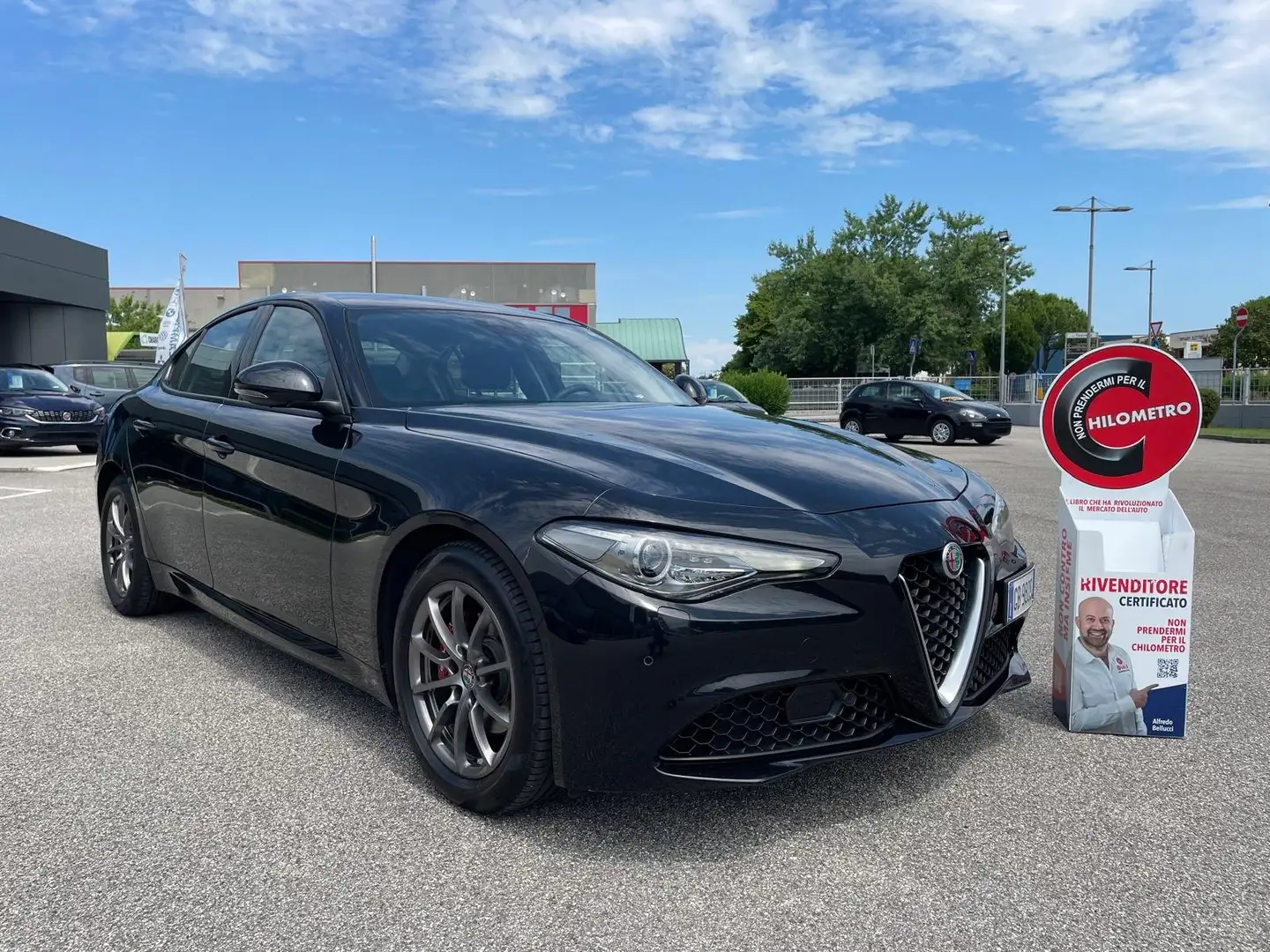 Alfa Romeo Giulia Giulia 2020 2.2 t 160cv auto "NAVI+17"+XENO+PELLE" Nero - 2