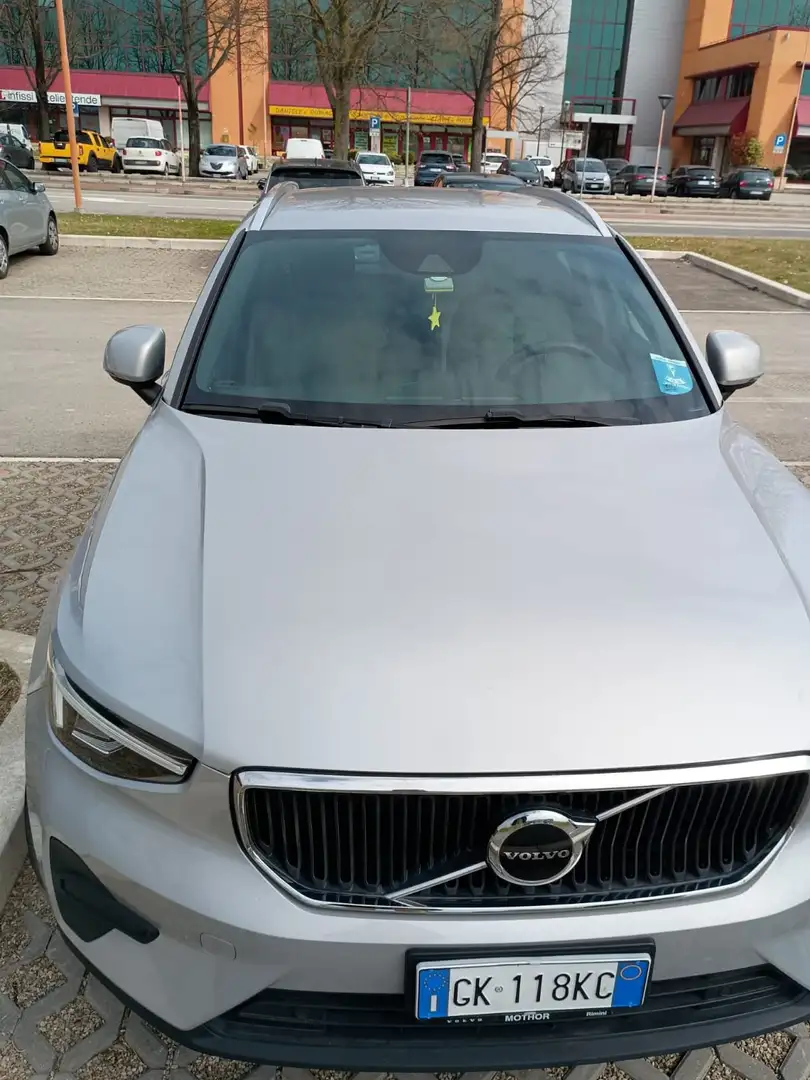 Volvo XC40 XC40 1.5 t2 Core auto Argento - 2