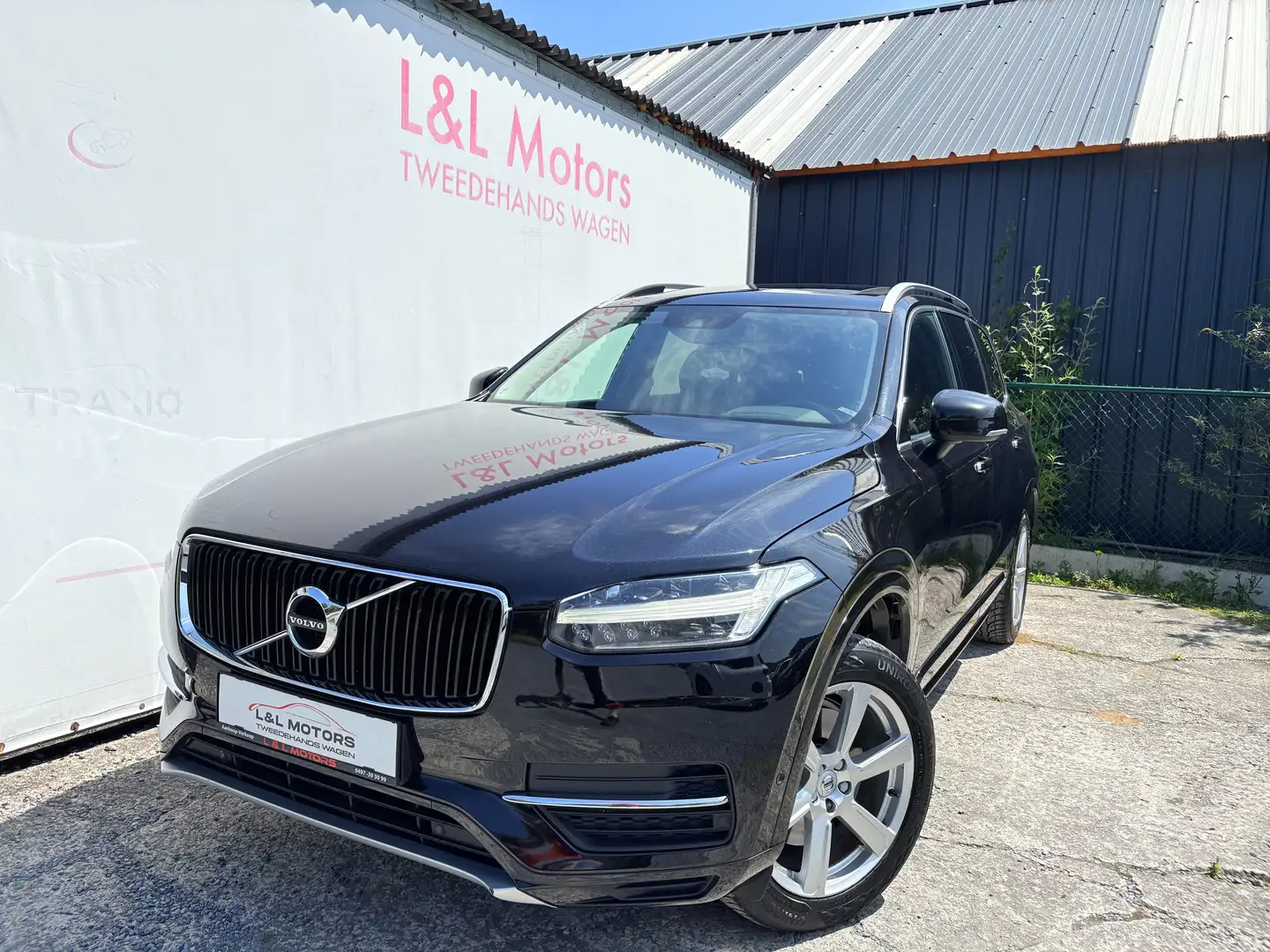 Volvo XC90 2.0 D4 4WD 7pl. Geartronic Panodak Camera Noir - 1