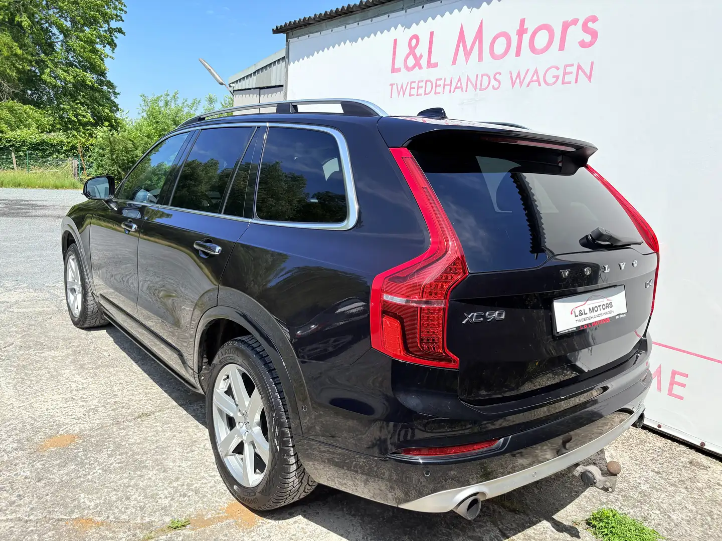 Volvo XC90 2.0 D4 4WD 7pl. Geartronic Panodak Camera Noir - 2