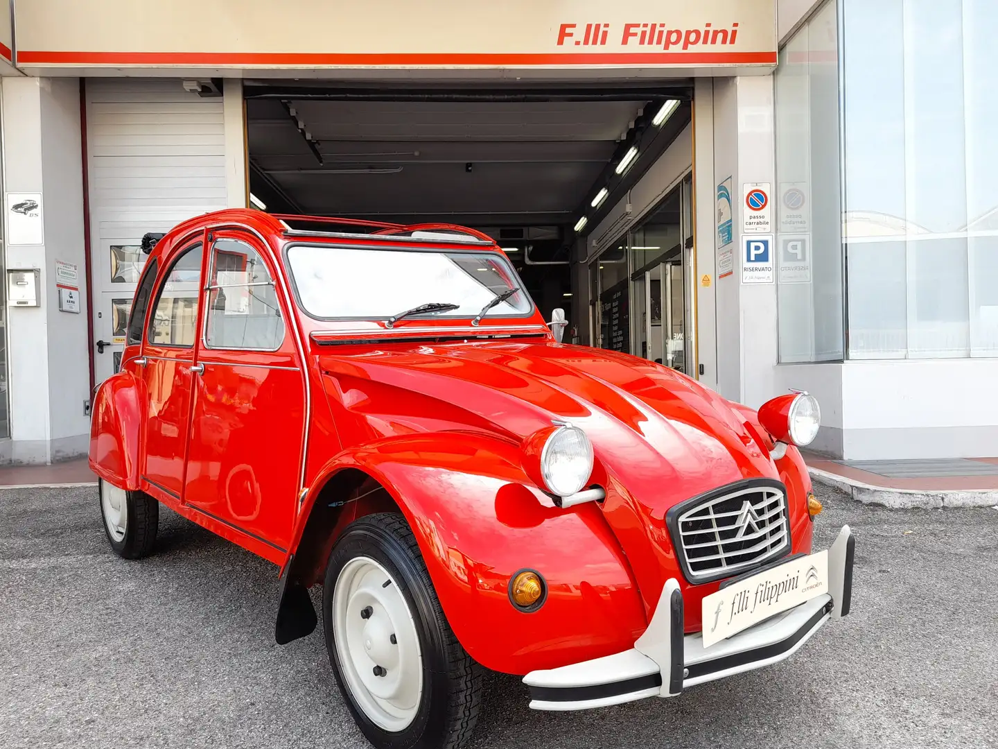 Citroen 2CV 2CV6 0.6 Special Rojo - 1
