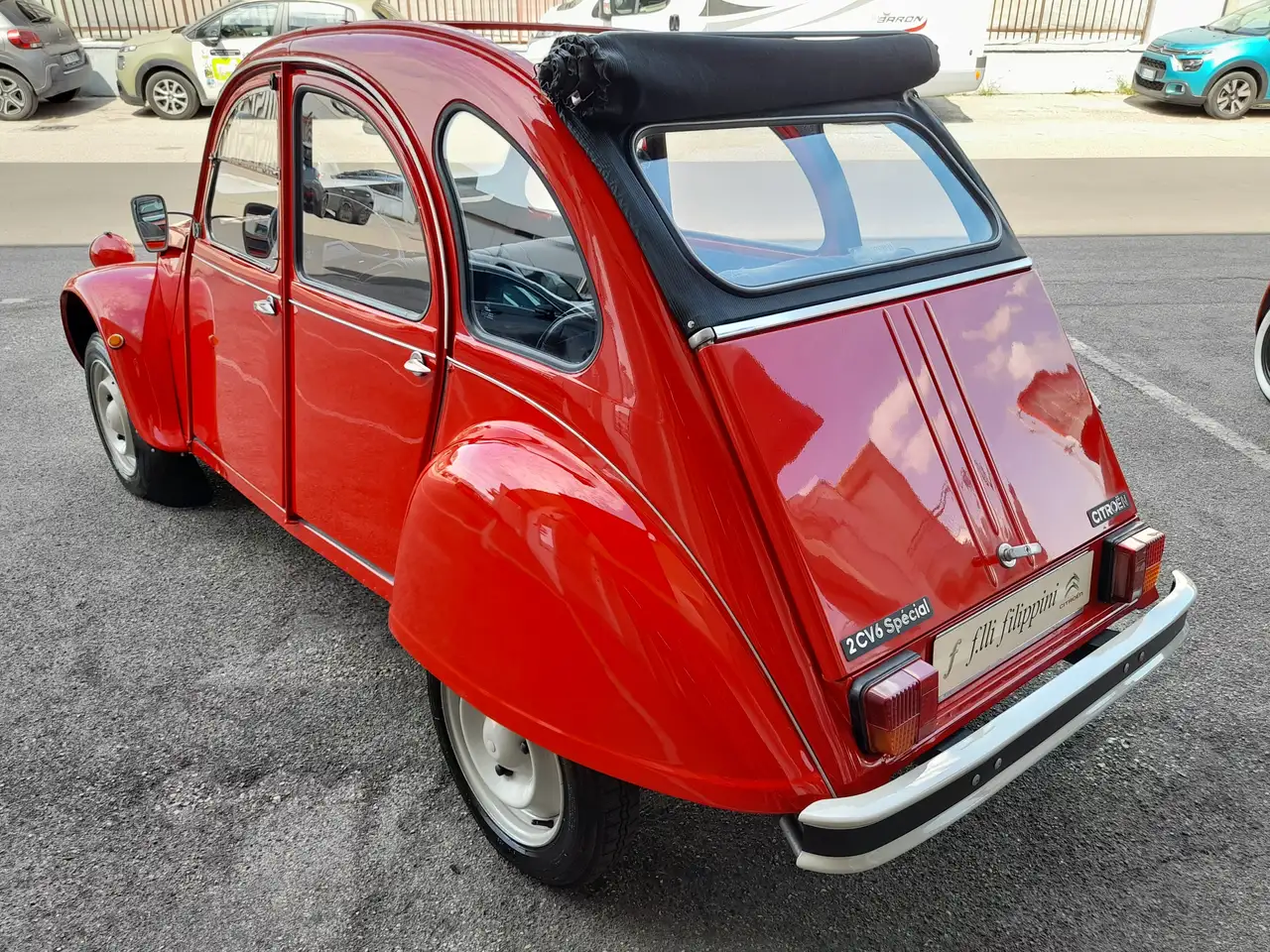 Citroen 2CV6 0.6 Special, foto 5