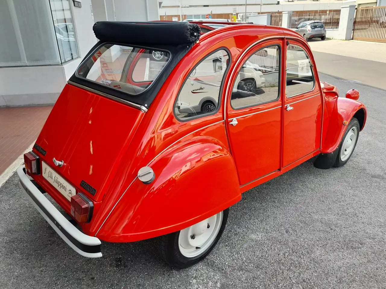 Citroen 2CV6 0.6 Special, foto 4