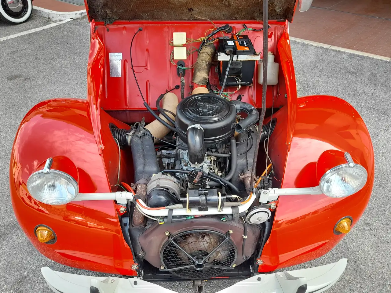 Citroen 2CV6 0.6 Special, foto 9