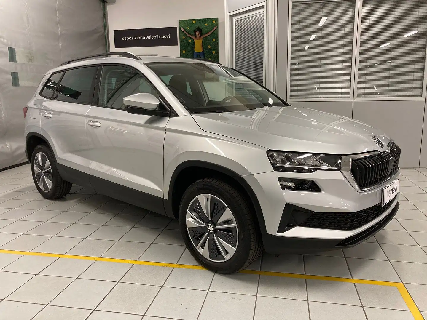 Skoda Karoq Executive DSG 2.0 TDI EVO SCR 115cv rif.GP154 Argent - 2