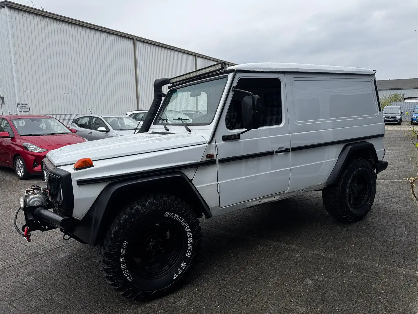 Mercedes-Benz G 290 für Insider Atila Turbo ca 160 PS,35iger!! Weiß - 2