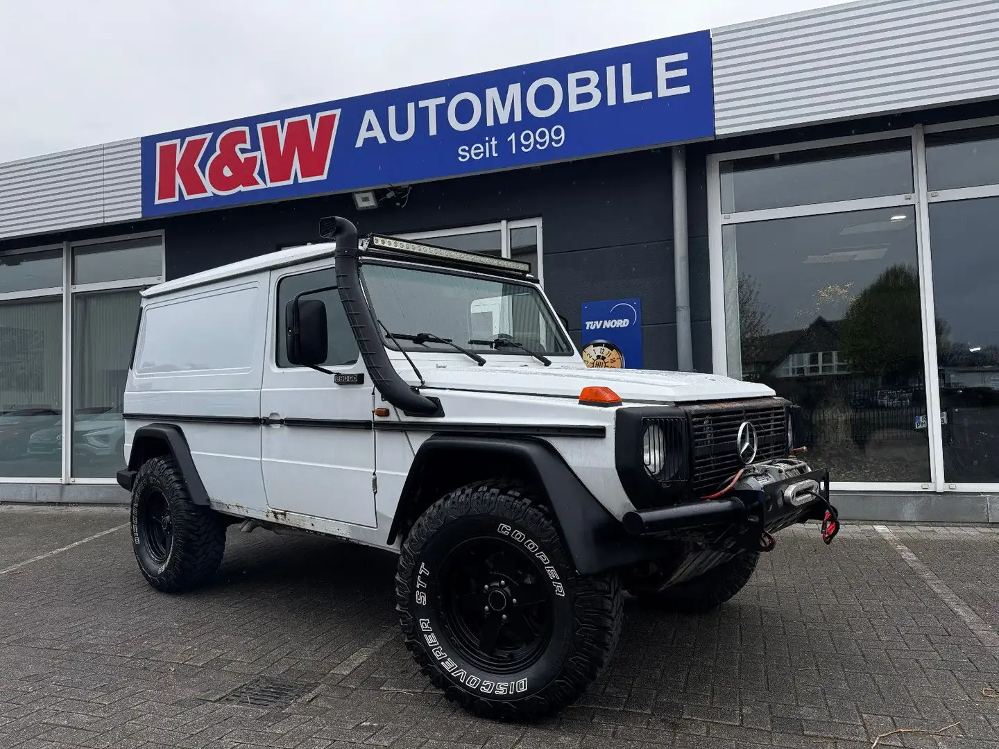 Mercedes-Benz G 290 für Insider Atila Turbo ca 160 PS,35iger!! Weiß - 1