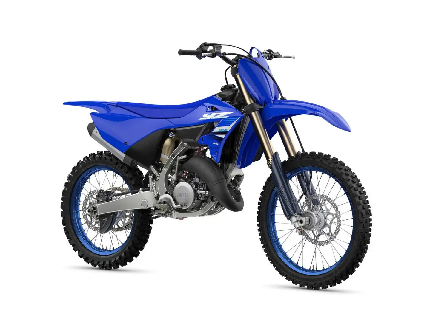 Yamaha YZ 125 2t Blue - 1