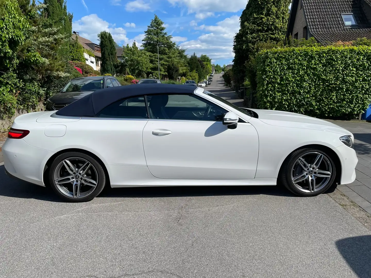 Mercedes-Benz E 200 E-Klasse Cabrio Cabrio 9G-TRONIC AMG Line Bianco - 2