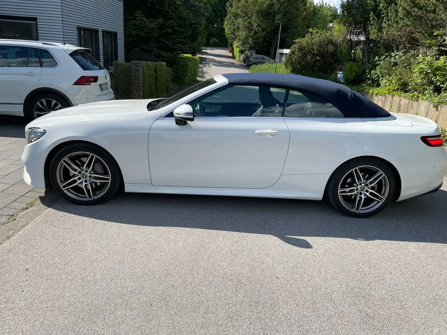Mercedes-Benz E 200 E-Klasse Cabrio Cabrio 9G-TRONIC AMG Line Bianco - 1