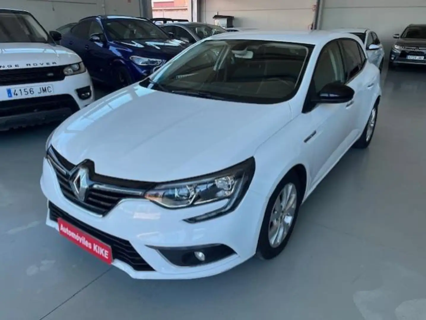 Renault Megane 1.5dCi Authentique Blanc - 1