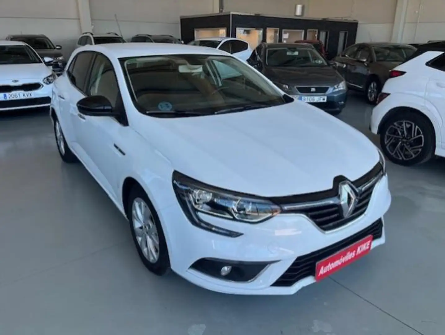 Renault Megane 1.5dCi Authentique Blanc - 2