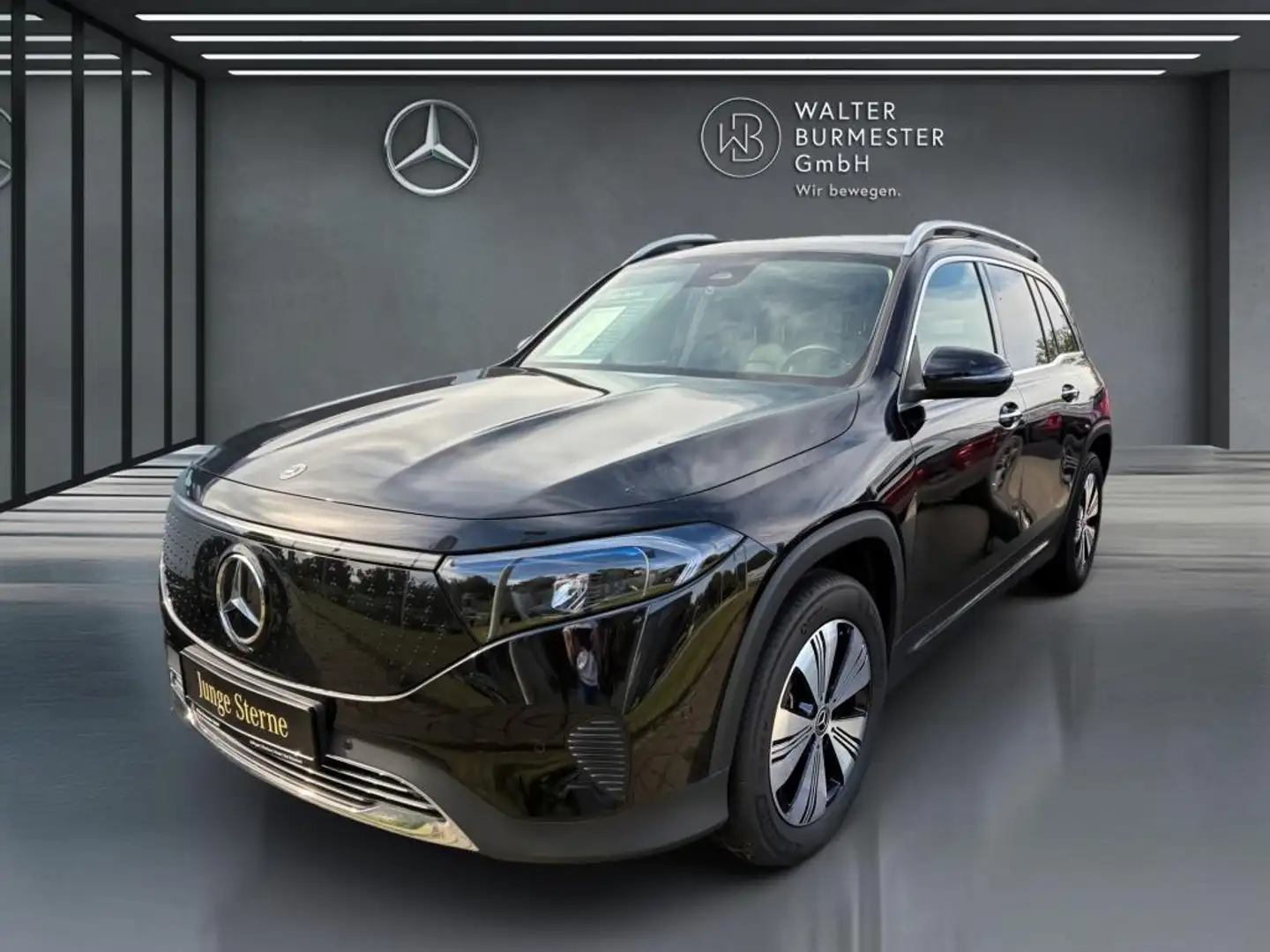 Mercedes-Benz EQB 300 4MATIC +Progressive+KAMERA+Ambiente+SHZ Noir - 1