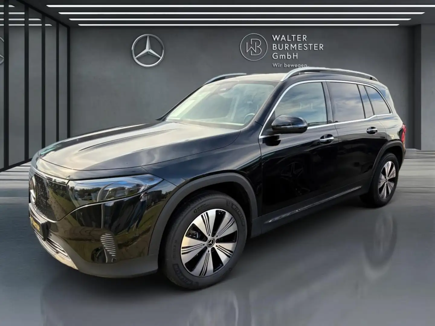 Mercedes-Benz EQB 300 4MATIC +Progressive+KAMERA+Ambiente+SHZ Noir - 2