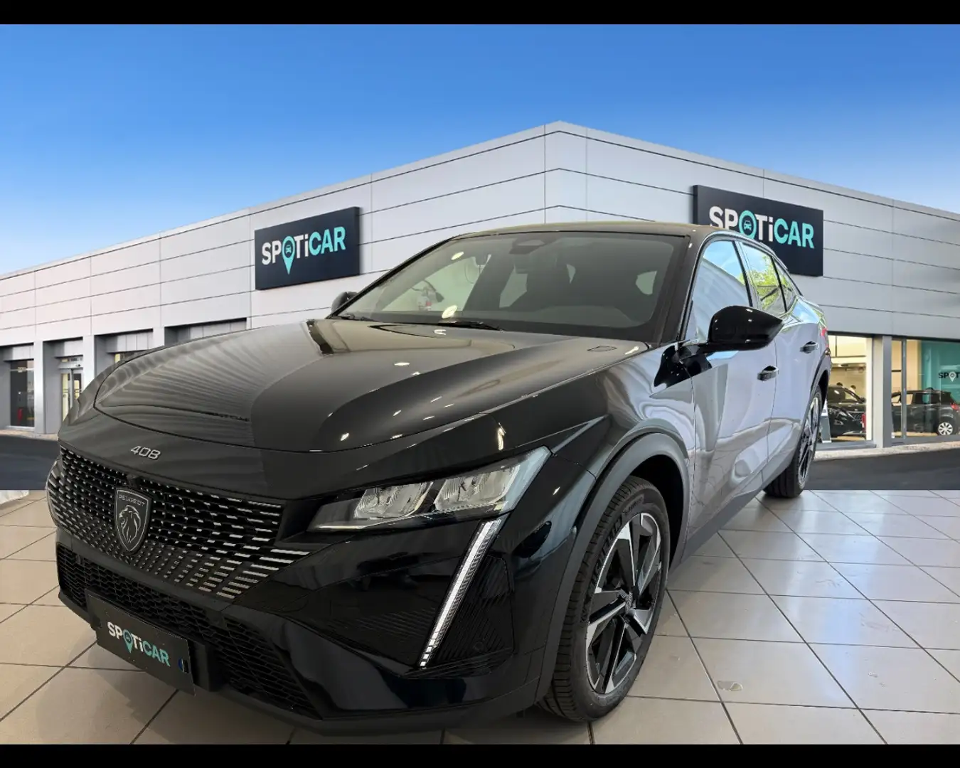 Peugeot 408 1.2 PureTech Allure Pack Noir - 1