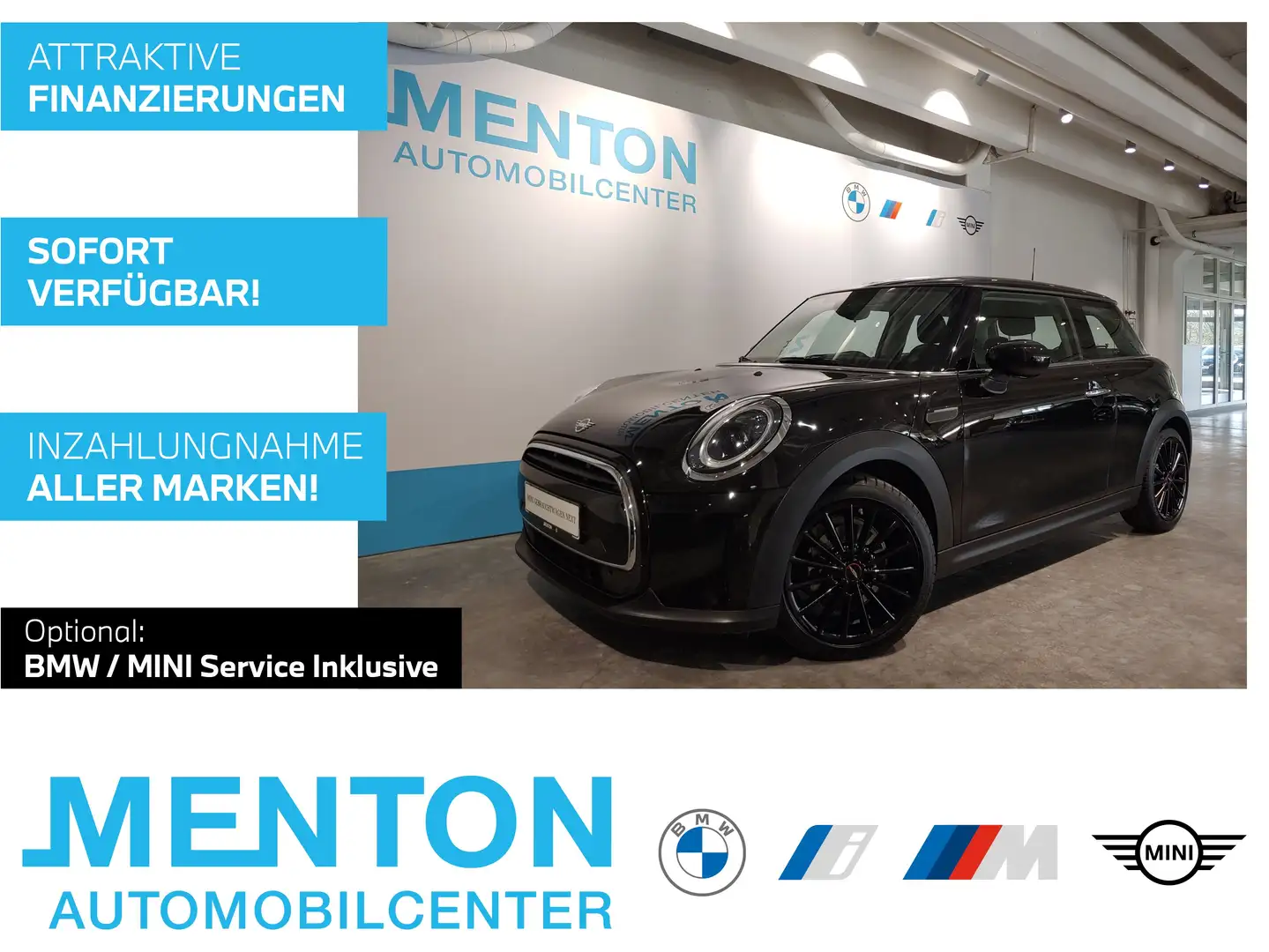 MINI One Blackyard/PDC/Shz/Komfortzg./ISOFIX Schwarz - 1