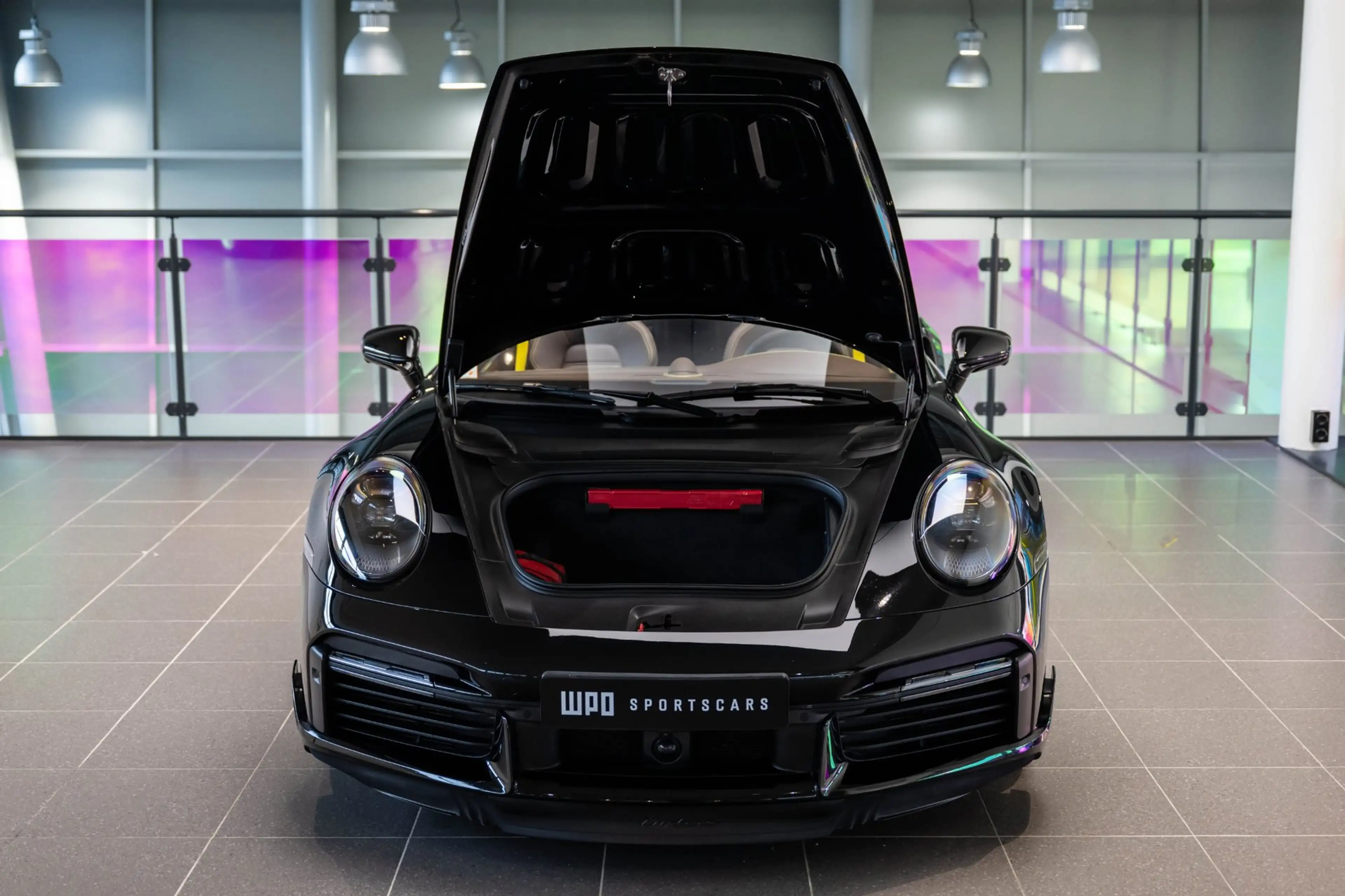 Porsche 992 992 Turbo S Cabrio — photo 12