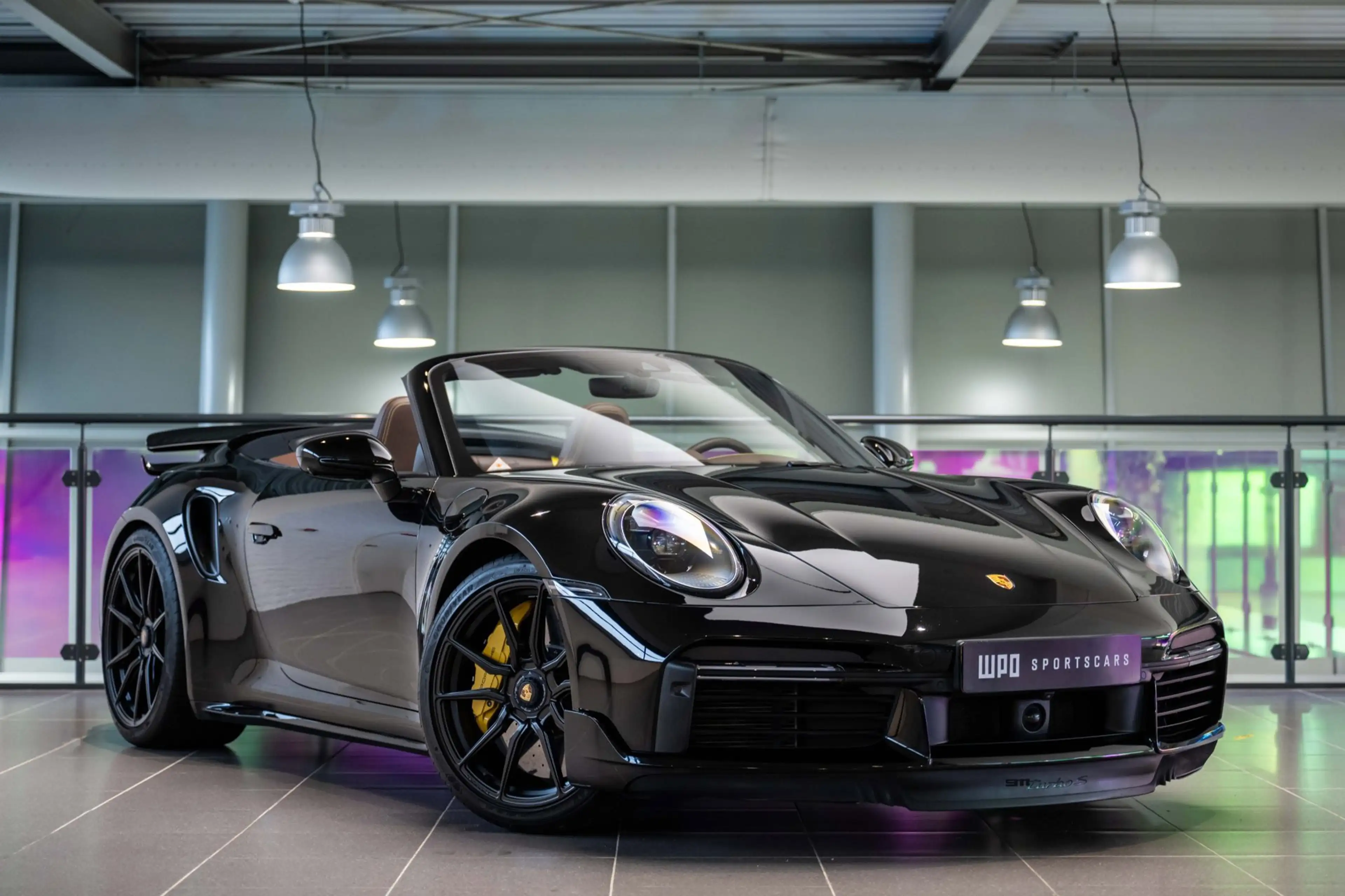 Porsche 992 992 Turbo S Cabrio