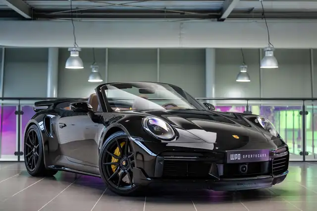 Porsche 992 992 Turbo S Cabrio