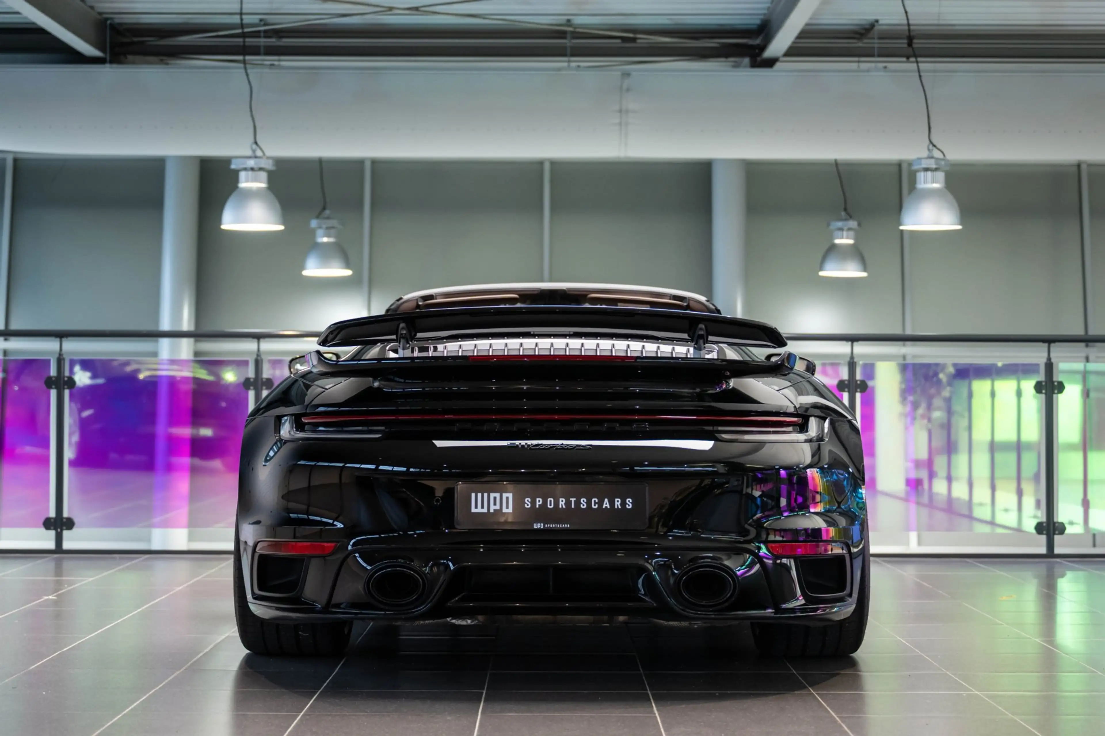 Porsche 992 992 Turbo S Cabrio — photo 13