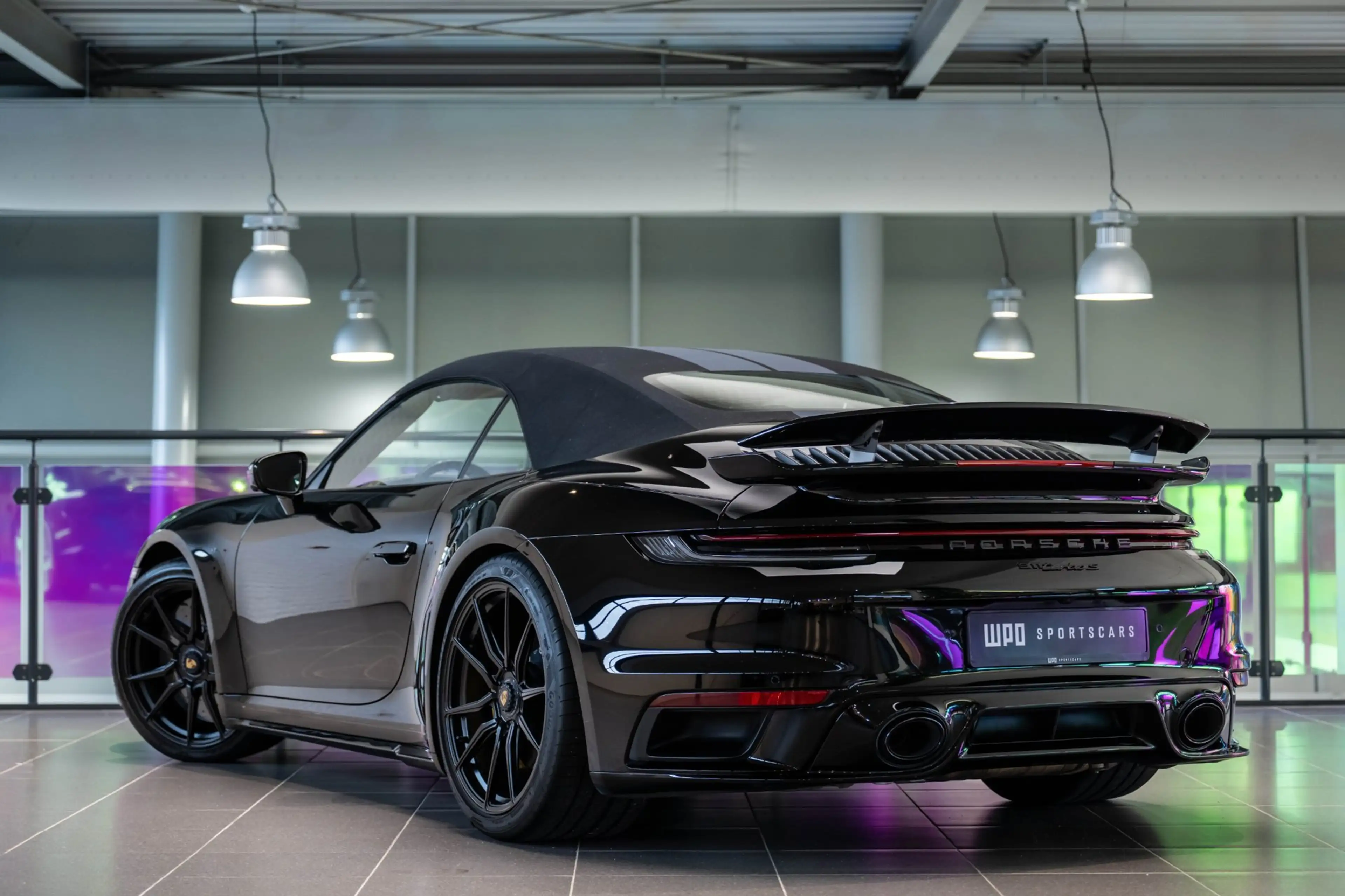 Porsche 992 992 Turbo S Cabrio — photo 5