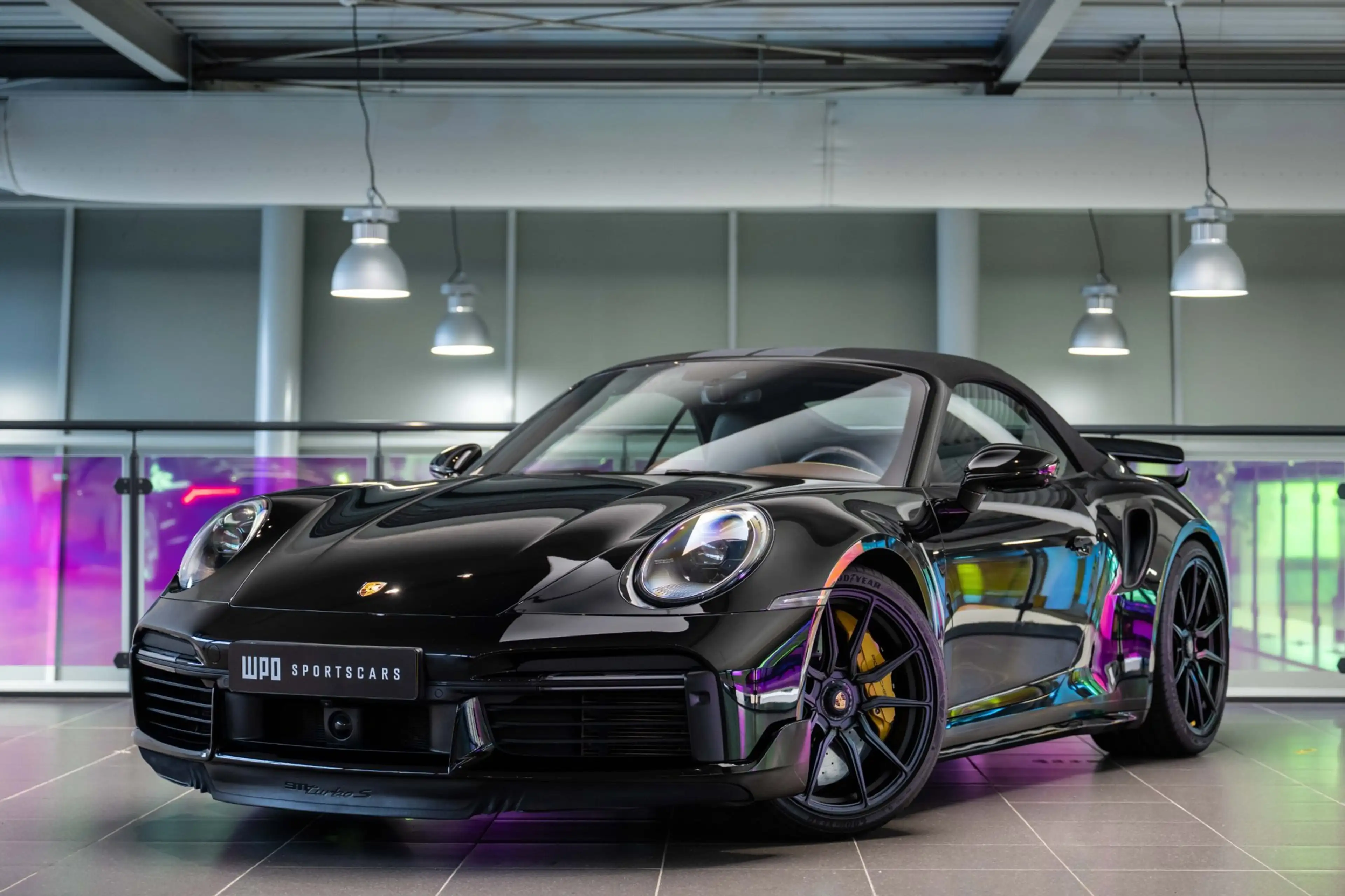 Porsche 992 992 Turbo S Cabrio — photo 3