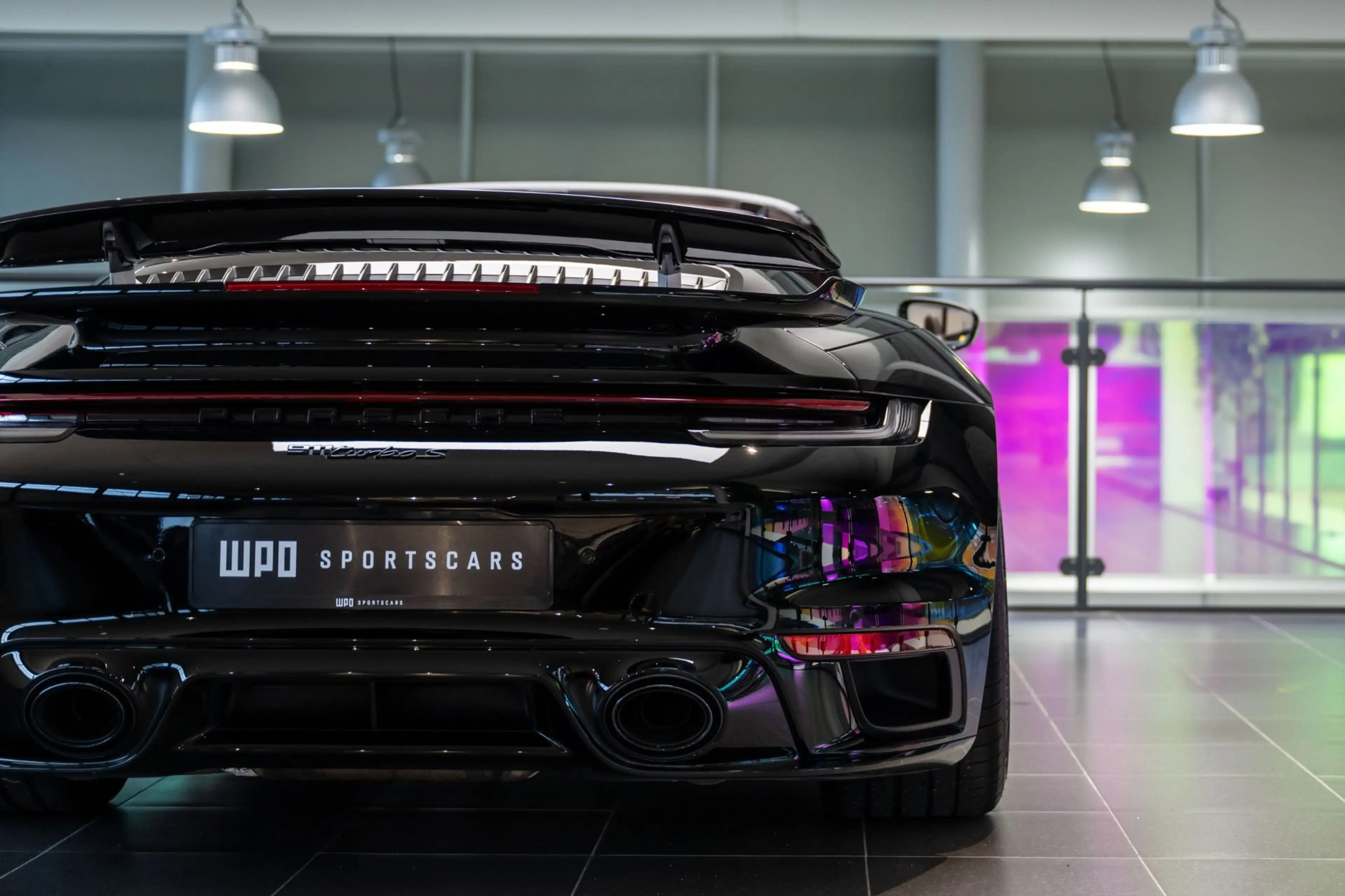 Porsche 992 992 Turbo S Cabrio — photo 14