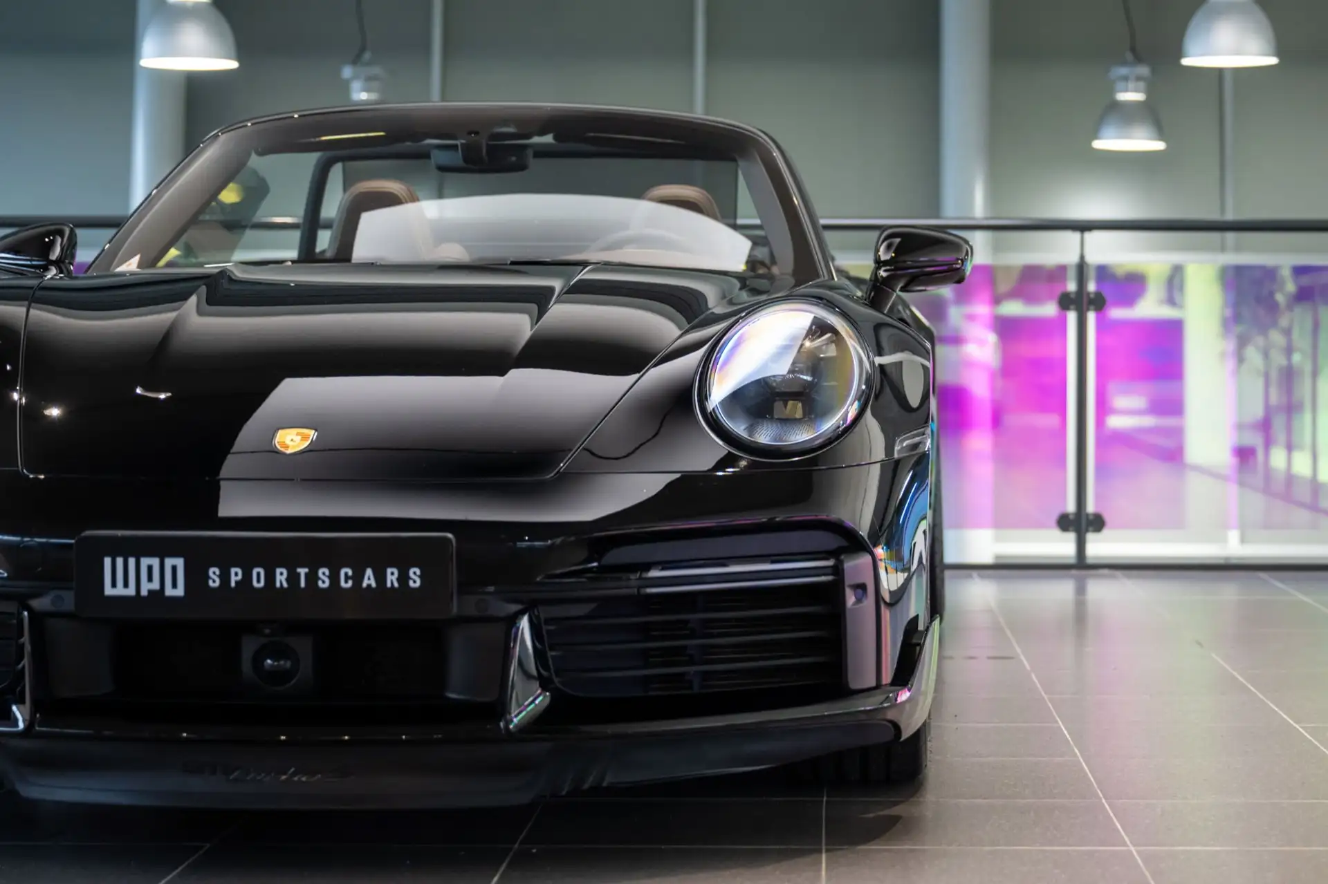 포르쉐 911 Turbo S Cabriolet 2023 검정 사진 6