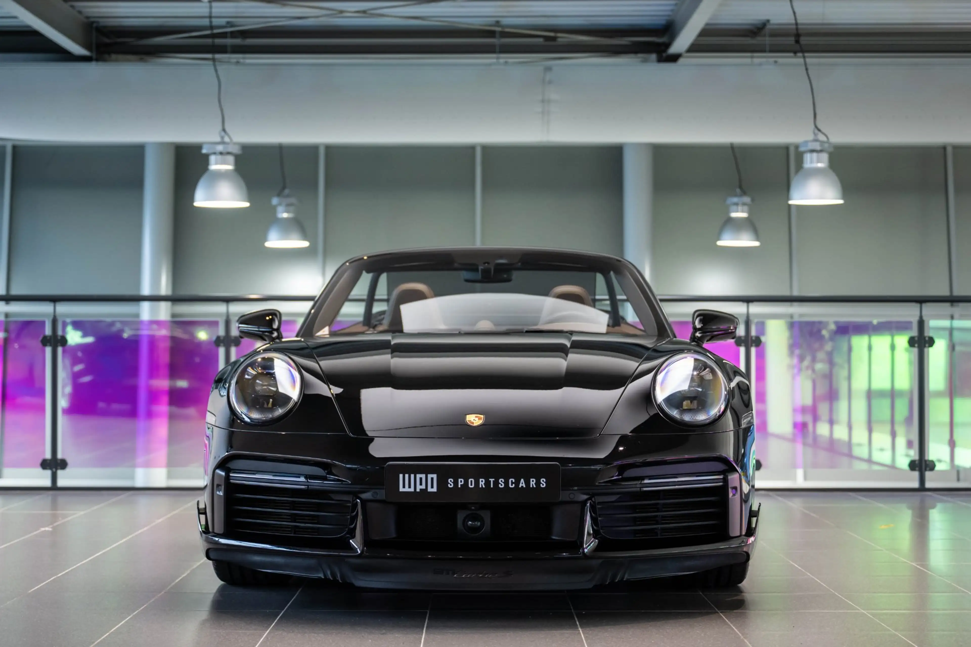 Porsche 992 992 Turbo S Cabrio — photo 4