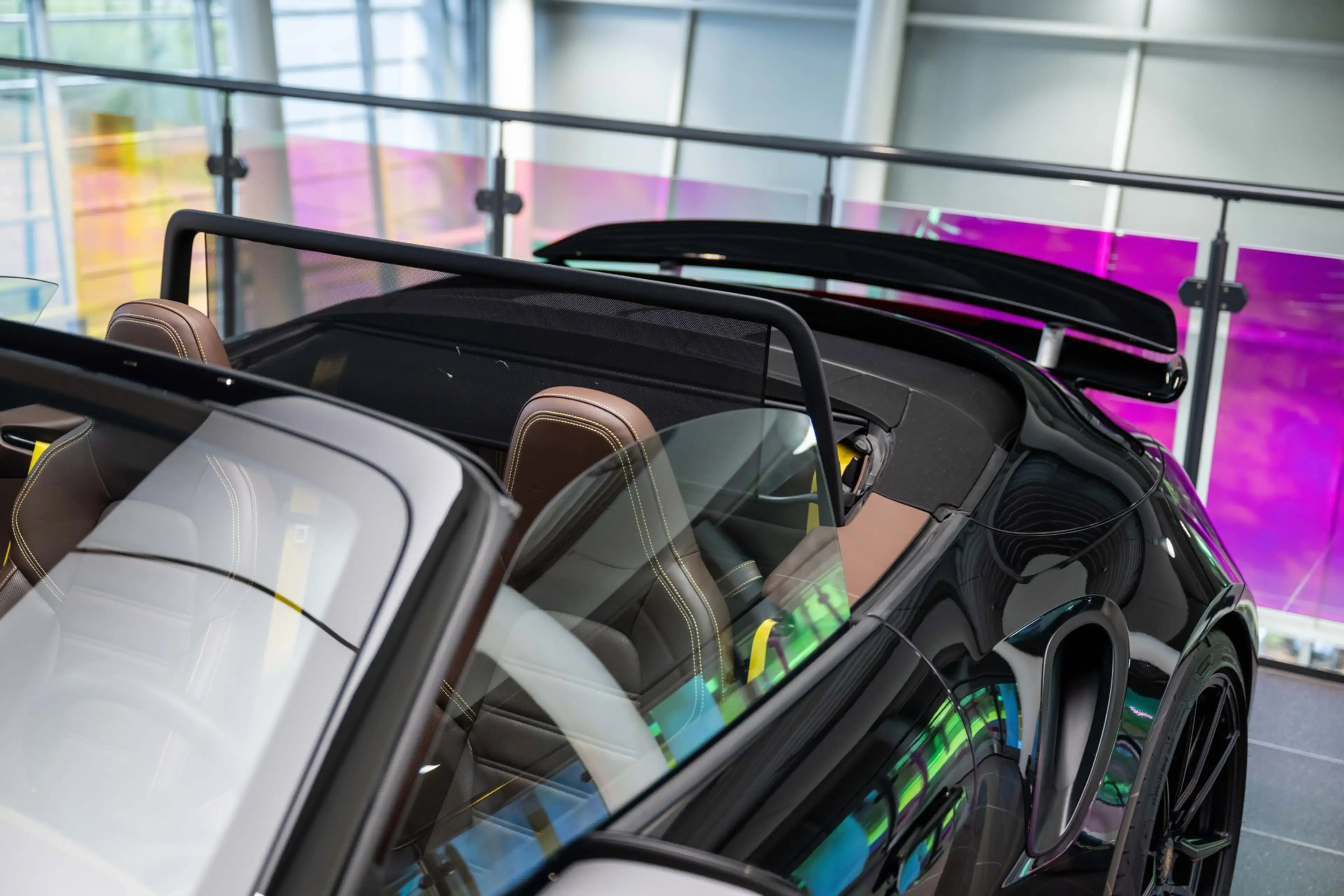 Porsche 992 992 Turbo S Cabrio — photo 11