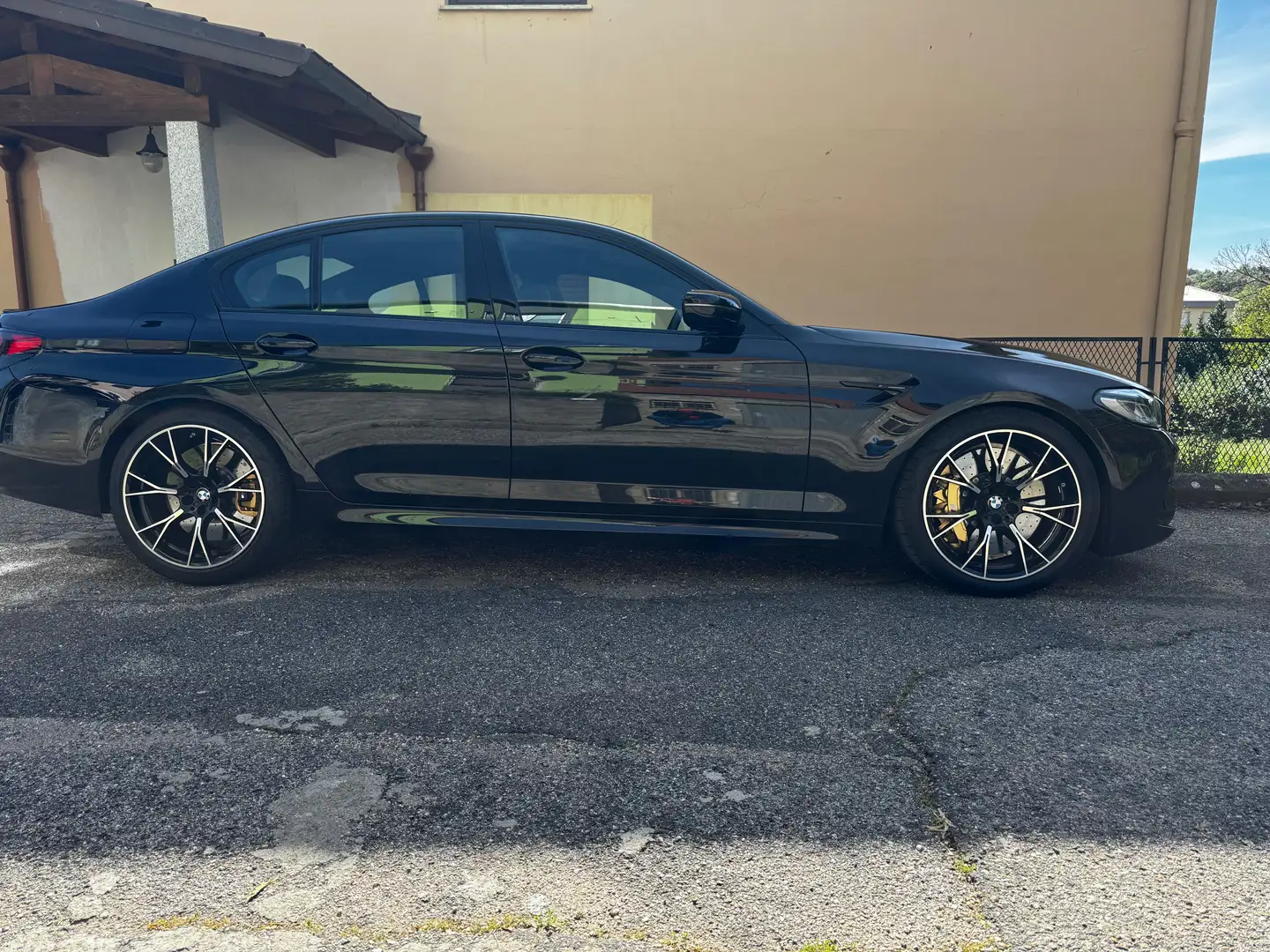 BMW M5 M5 4.4 V8 Competition auto Nero - 2