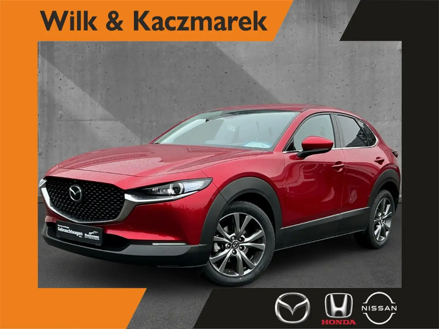 Mazda CX-30 2.0 X 6GS SELECTION Matrix 360°HUD Navi Rot - 1