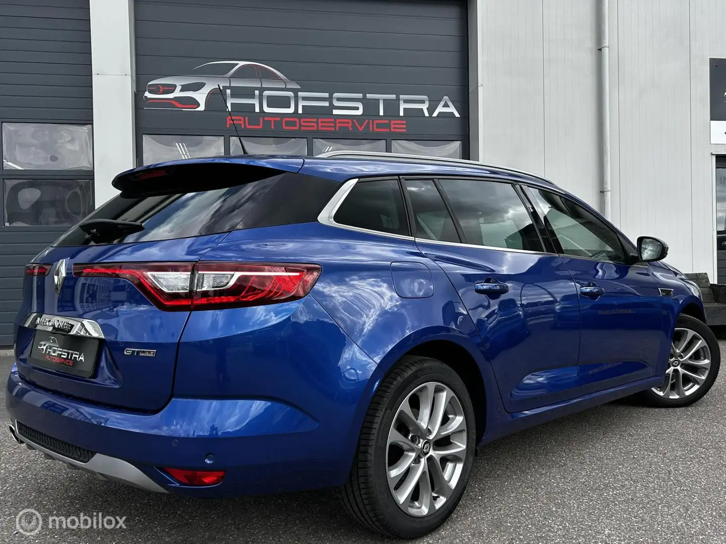 Renault Megane Estate 1.2 TCe GT-Line Bose Camera Schaalstoel Led Blauw - 2