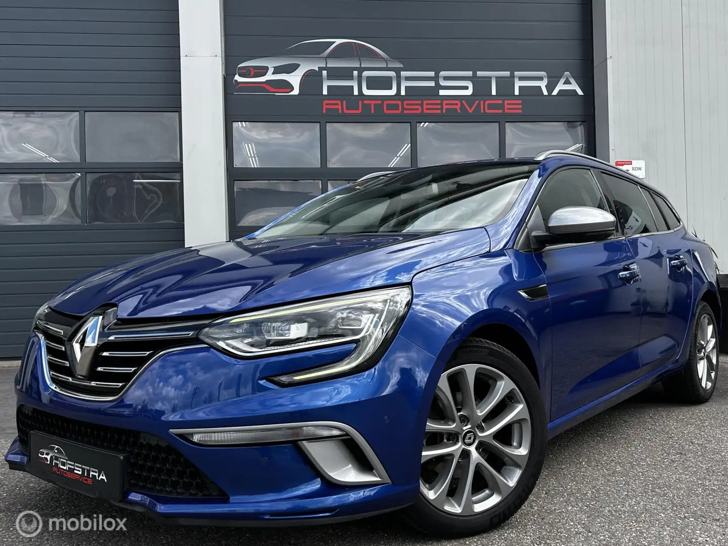 Renault Megane Estate 1.2 TCe GT-Line Bose Camera Schaalstoel Led Blauw - 1