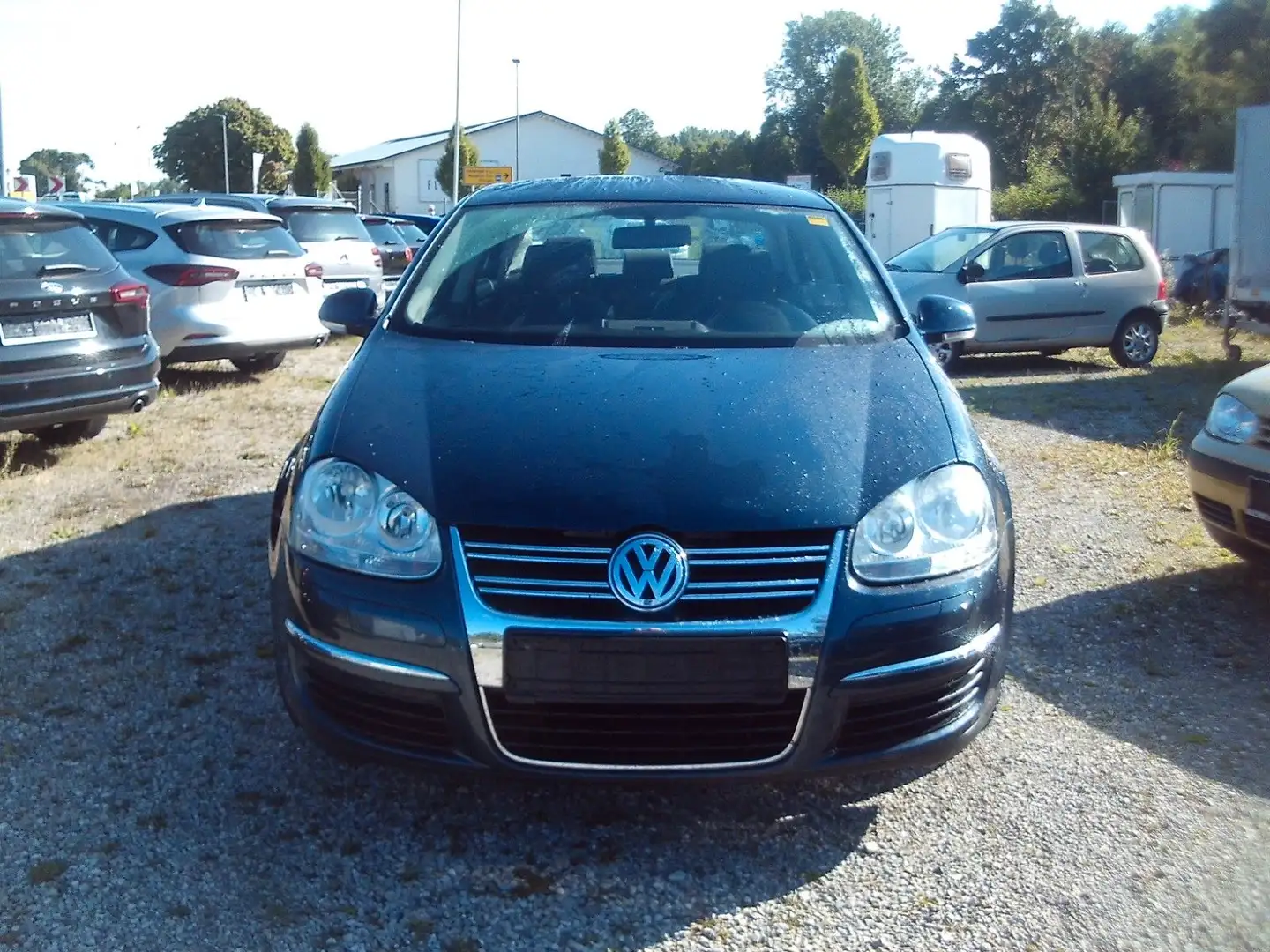 Volkswagen Jetta V Trendline 2.Hand Klima Tempomat AHK Blau - 2