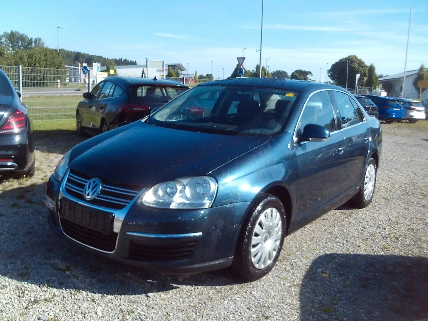 Volkswagen Jetta V Trendline 2.Hand Klima Tempomat AHK Blau - 1