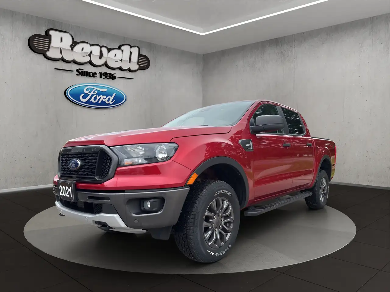 2021 Ford Ranger