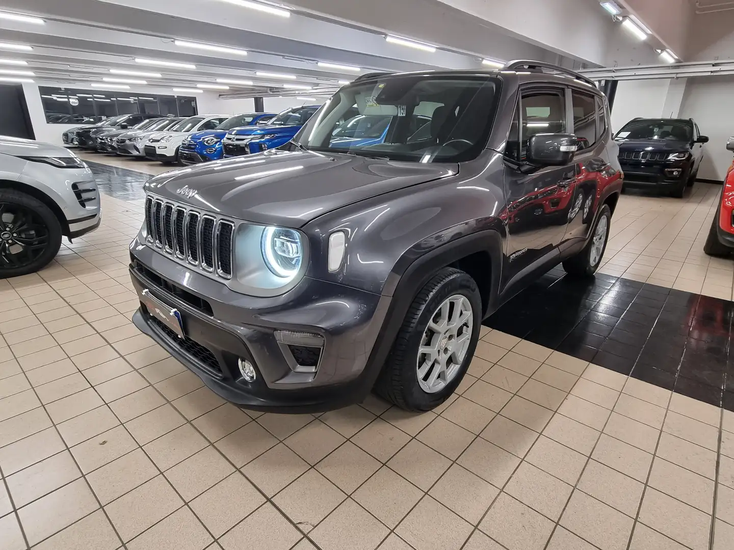 Jeep Renegade 1.0 t3 Limited 2wd FULL LED Grey - 2