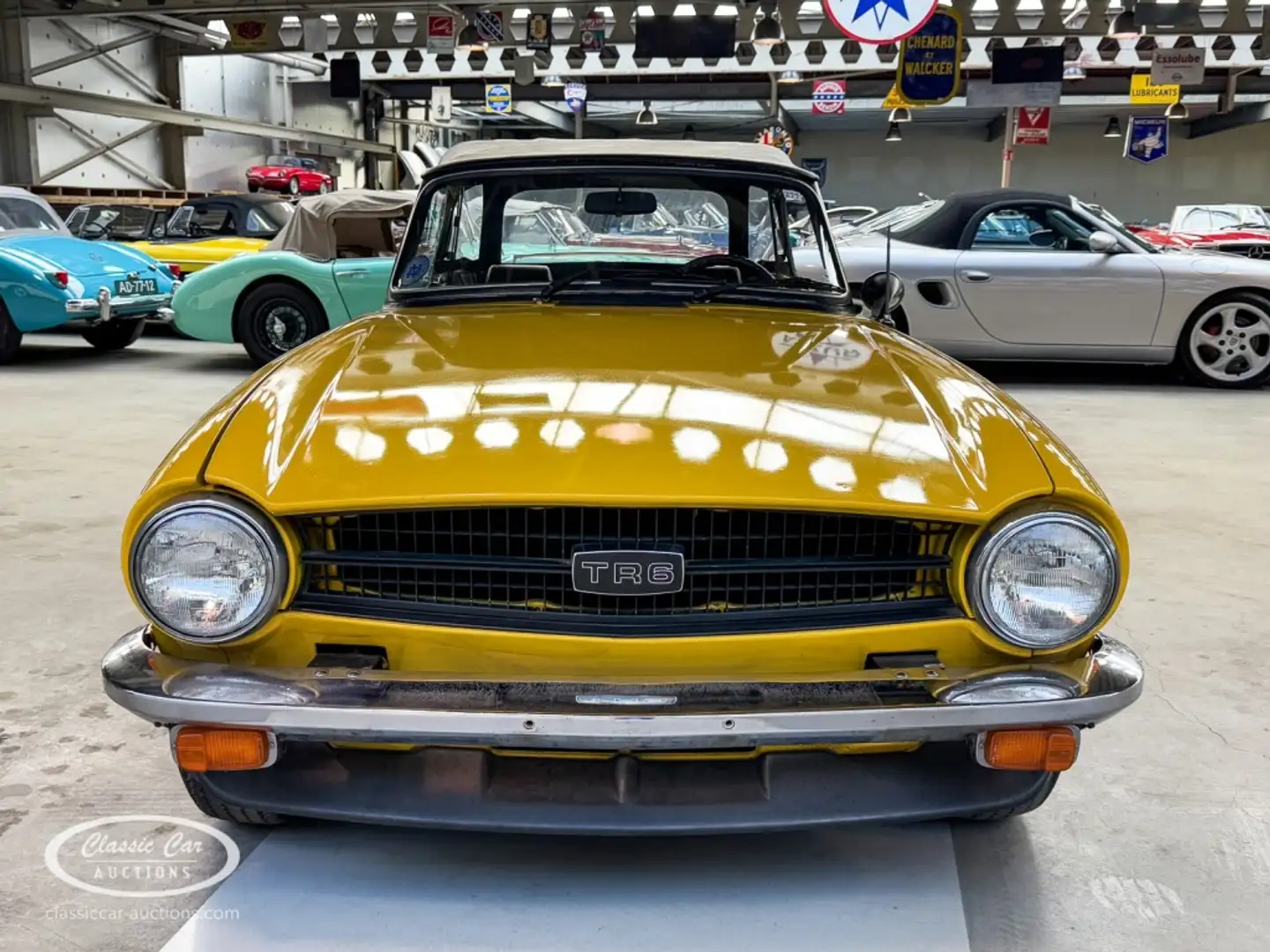 Triumph TR6 - ONLINE AUCTION Amarillo - 2