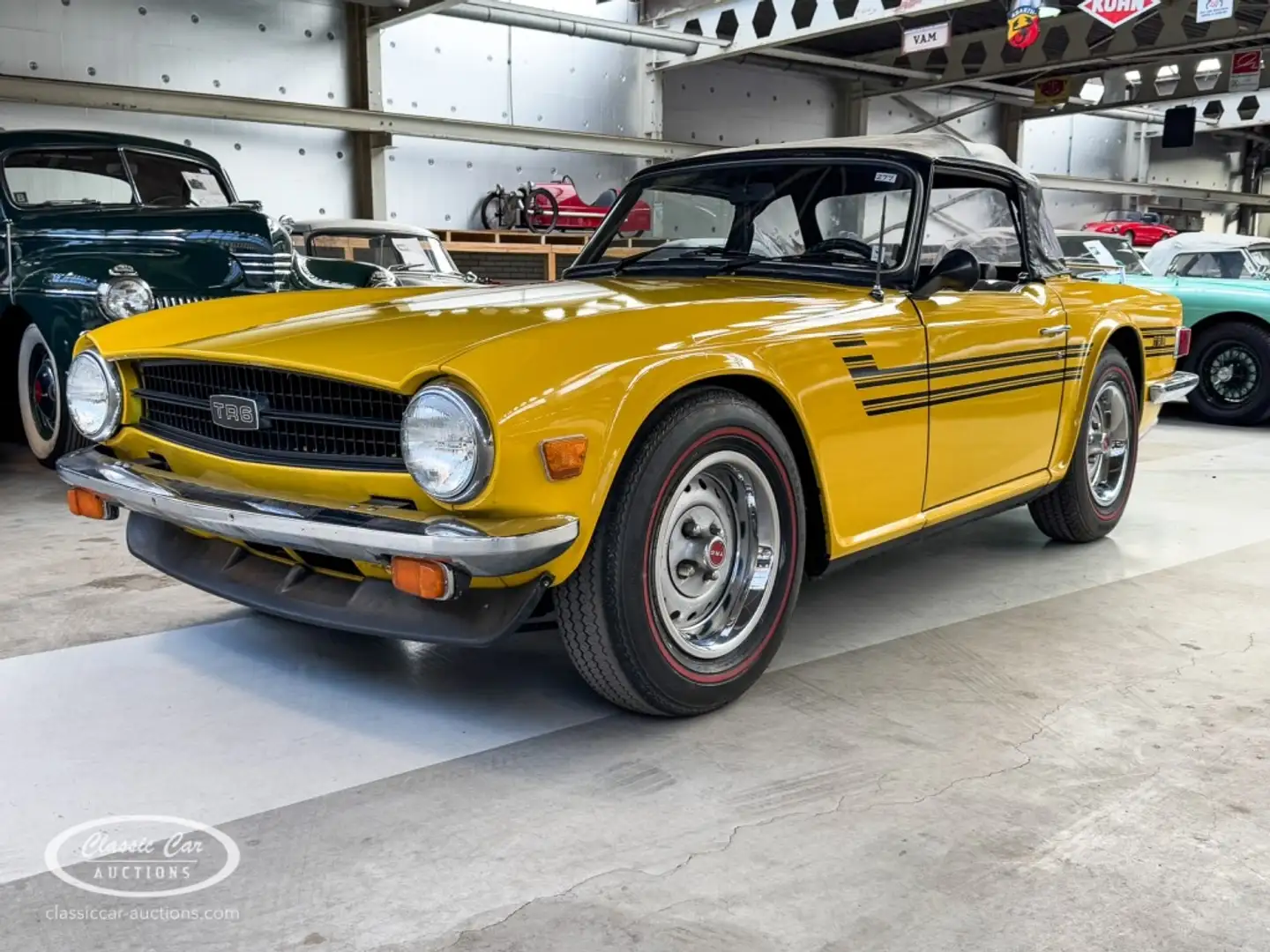 Triumph TR6 - ONLINE AUCTION Amarillo - 1