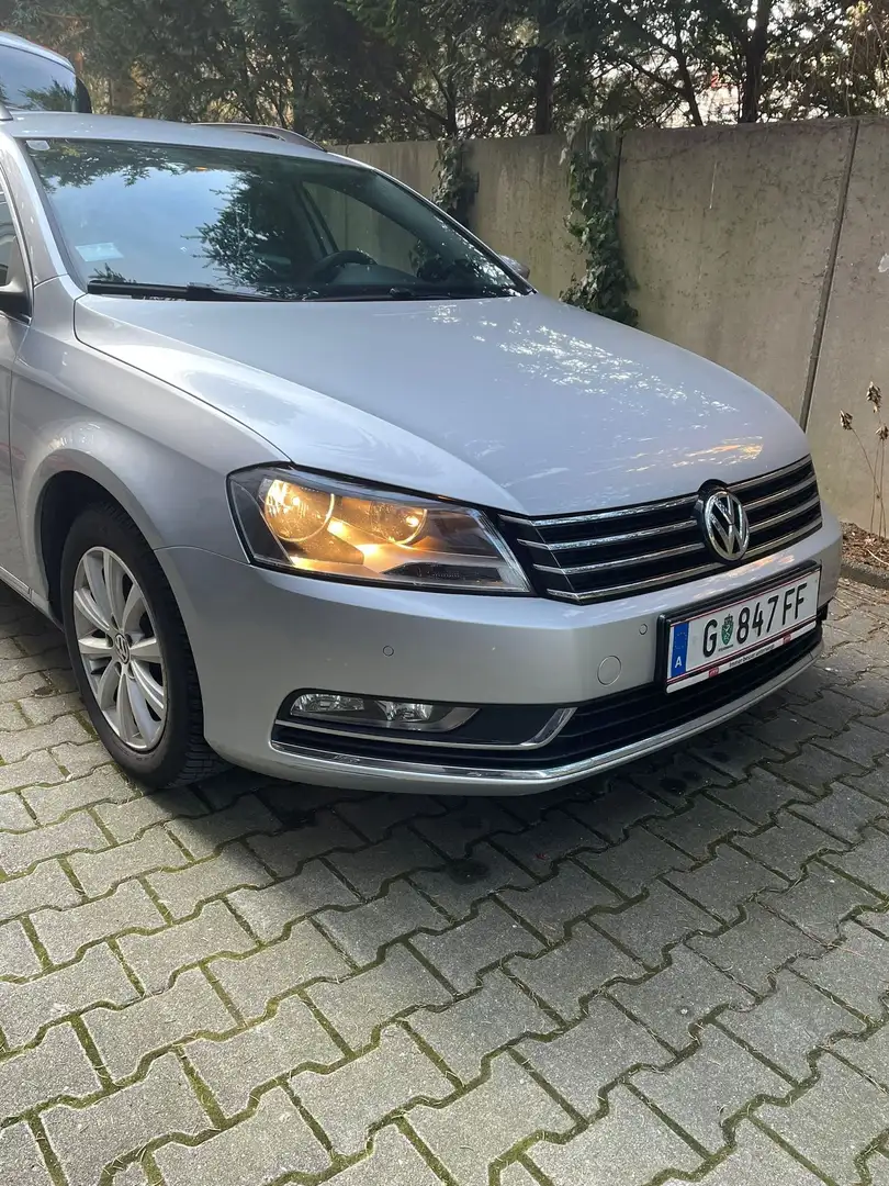Volkswagen Passat 1,6 TDI blumotion Silber - 1